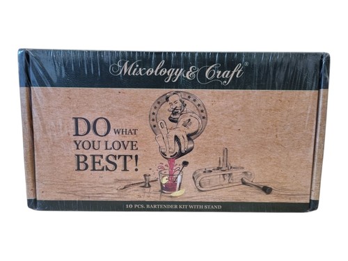 Mixology craft 10pc cocktail - mixology,