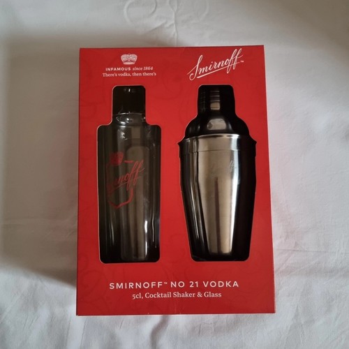 Smirnoff cocktail shaker and - cocktail,