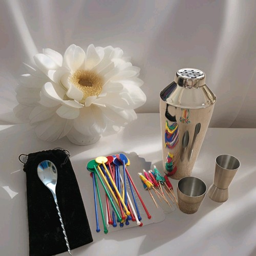 Stainless steel 5pc - steel, cocktail