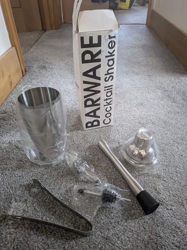Stainless steel cocktail - stainless,