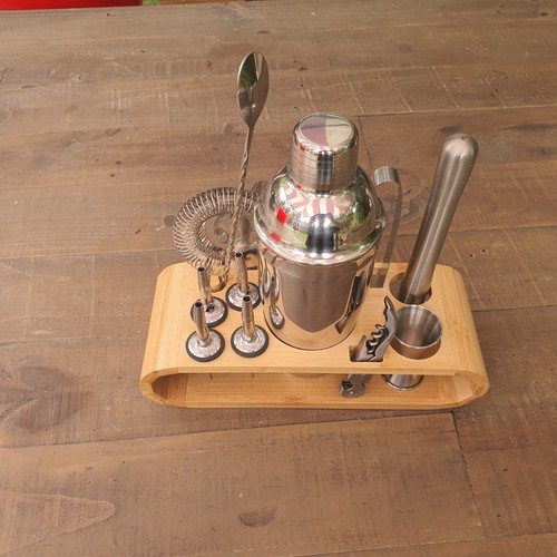 Piece cocktail shaker - 12-piece, set