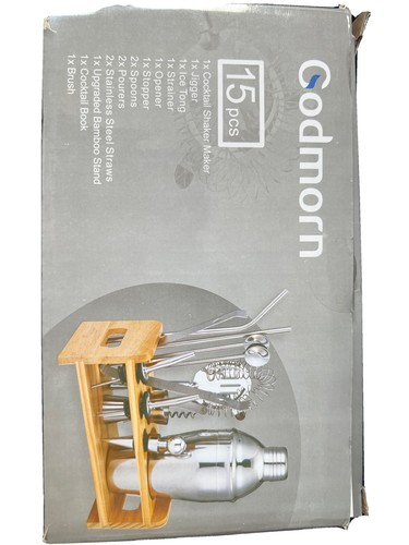 Godmorn jigger strainer - jigger,