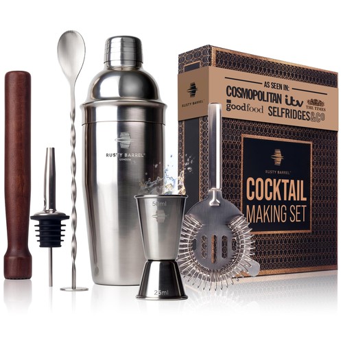Cocktail making kit - cocktail,