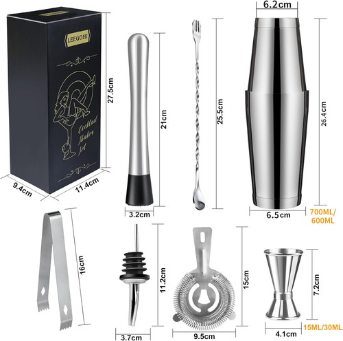 Boston cocktail shaker set - shaker,