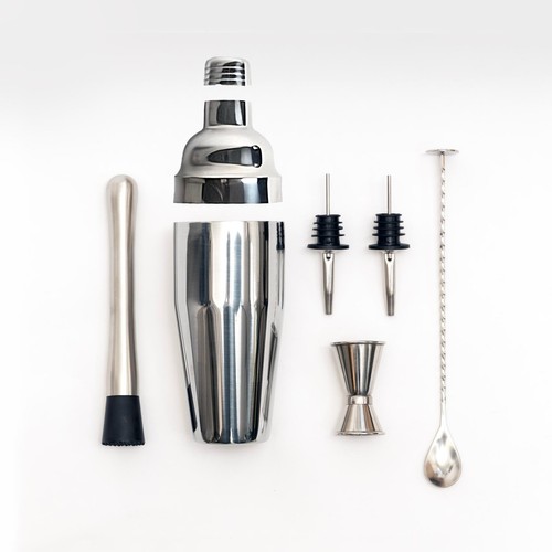 Piece cocktail shaker - 7-piece, set