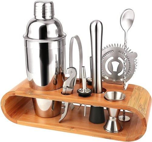 Bartender kit cocktail shaker - kit-cocktail,