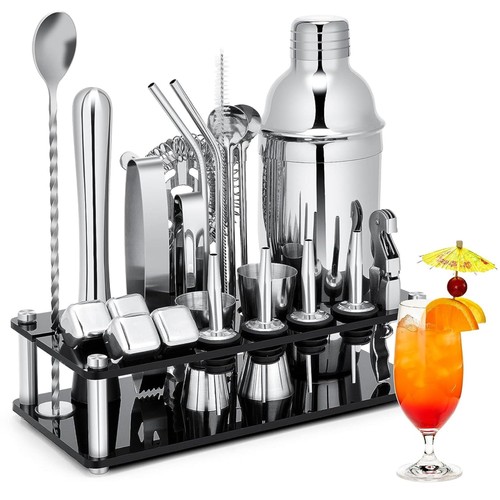Cocktail shaker set pcs - cocktail,