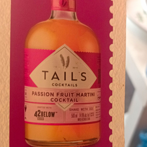 Tails cocktails passion fruit - passion,