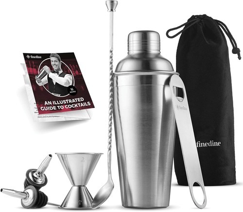 Piece cocktail shaker set - shaker,