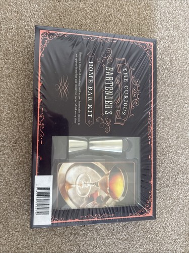 Home bartender kit sealed with - home,