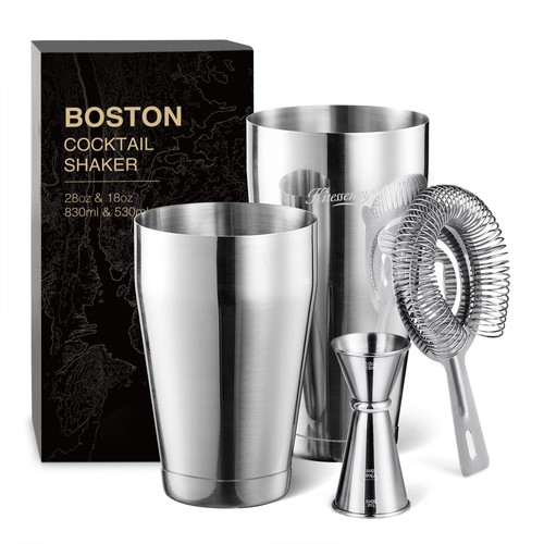 Boston cocktail shaker set - boston,
