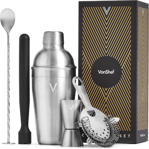 Vonshef manhattan silver - vonshef,