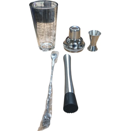Cocktail shaker set piece - cocktail,