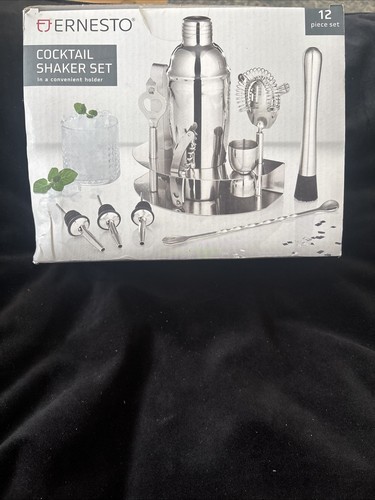 Ernesto cocktail shaker - shaker, in