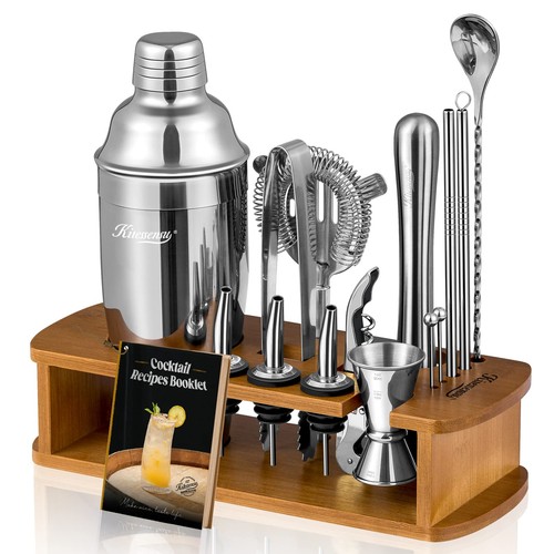 Cocktail making set with - set,