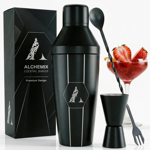 Cocktail shaker set - cocktail, large