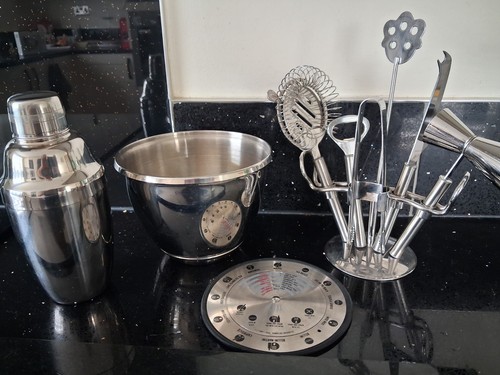 Stainless steel cocktail - steel,