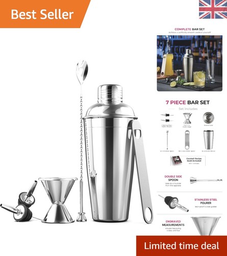 Luxury piece cocktail shaker - 7-piece,
