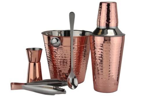 Pcs copper cocktail shaker - cocktail,