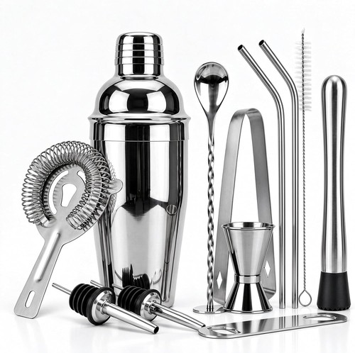 12pcs stainless steel cocktail - stainless-steel,