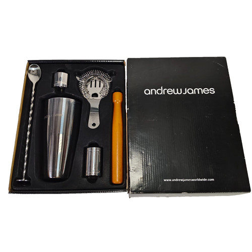 Andrew james boston - james, cocktail