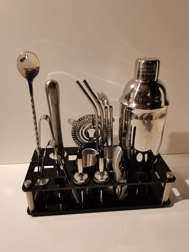 Cocktail shaker set bartender - cocktail,