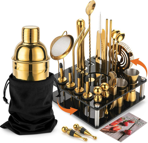 Mixology cocktail shaker - cocktail, set
