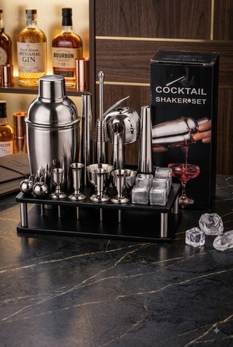 Cocktail shaker set piece - shaker,