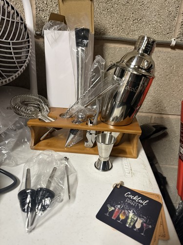 Cocktail shaker set - ,