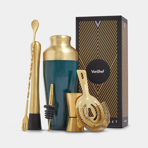 Vonshef parisian green gold - green,