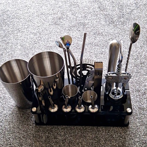 Stainless steel bartender - stainless,
