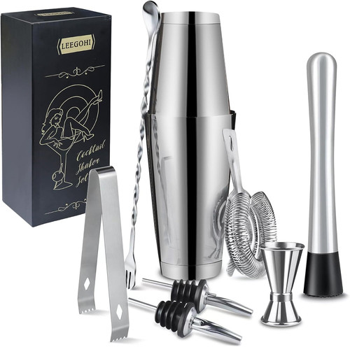 Boston cocktail shaker - cocktail, set