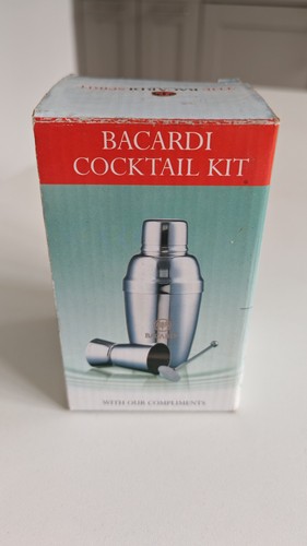 Bacardi stainless steel - bacardi,