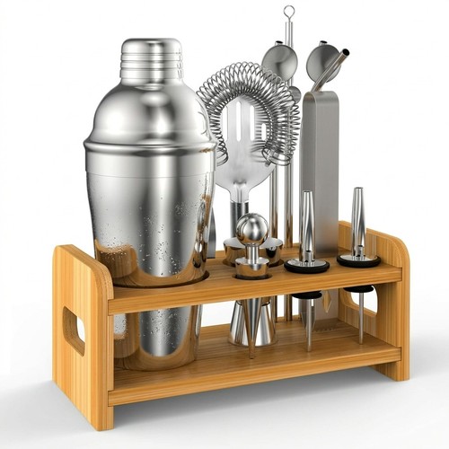 Vinsani 15pcs cocktail shaker - vinsani,