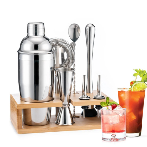 Bartender kit cocktail shaker - bartender,