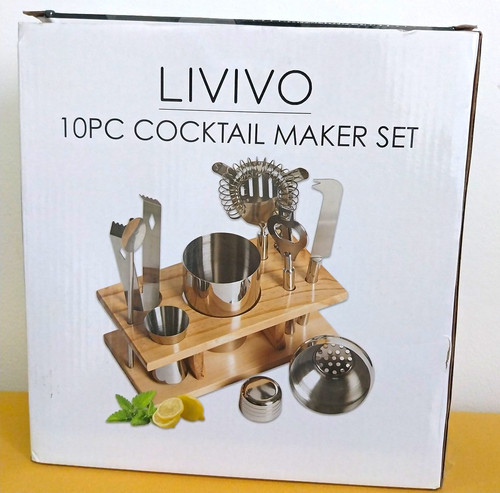 Livivo 10pc stainless steel - 10pc,