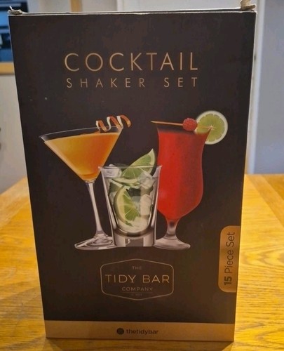 Cocktail shaker set - 15, pcs