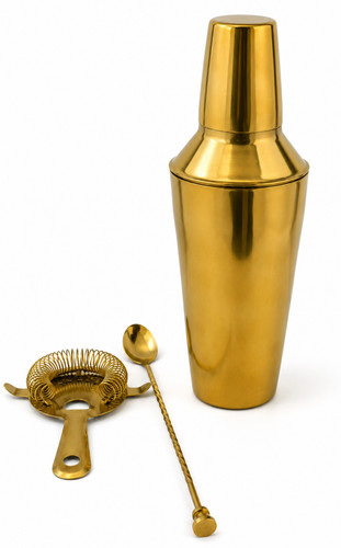 Cocktail shaker bartender set - cocktail,
