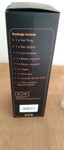 Cocktail shaker set - cocktail,