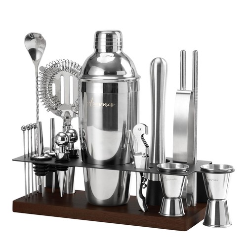 Piece cocktail shaker set - shaker,