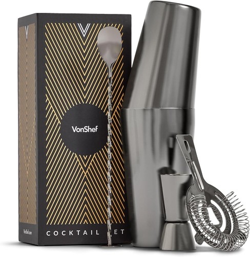 Vonshef graphite boston - vonshef,