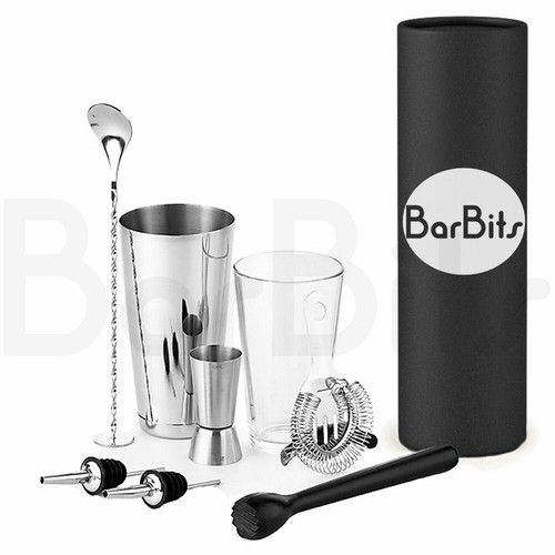 Cocktail shaker kit - shaker, 8