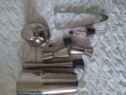 Stainless steel cocktail - stainless,