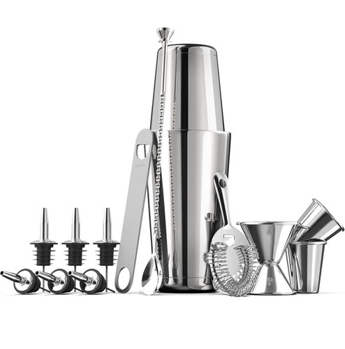 Finedine cocktail shaker set - finedine,