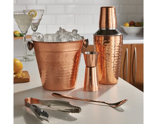 Pcs copper cocktail - copper, shaker