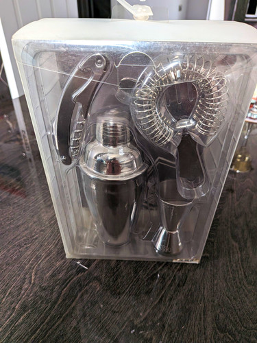 Home office 4pc stainless - office,