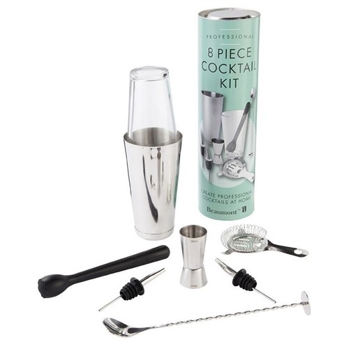 Piece cocktail shaker set - cocktail,