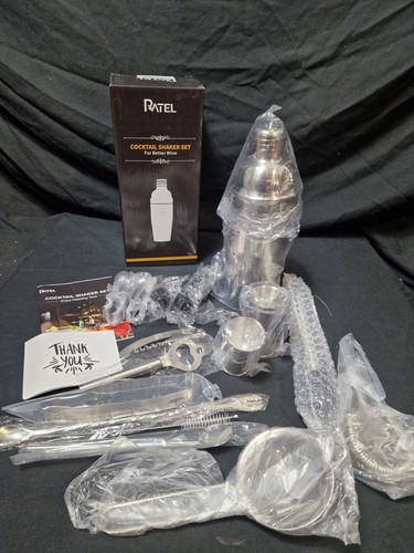 Ratel cocktail shaker - cocktail, set