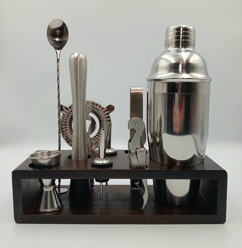 Cyancloud 10pc cocktail shaker - cyancloud,