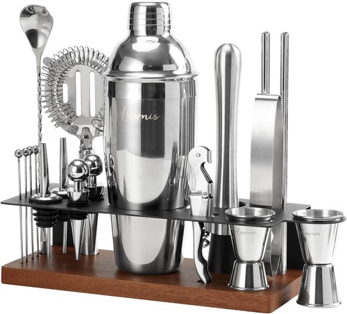 Cocktail shaker set - cocktail, bartender
